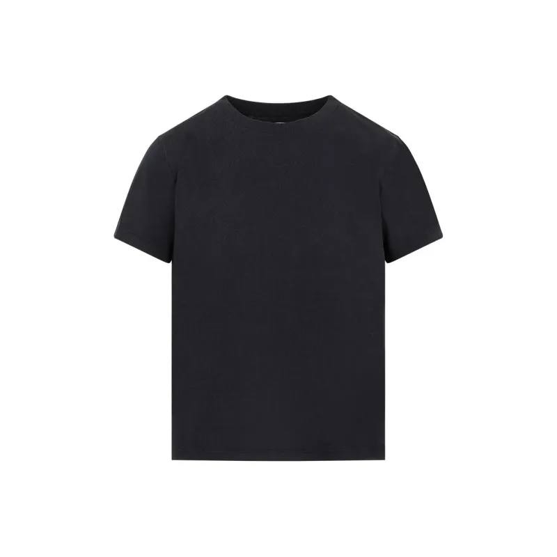KHAITE The Emmylou Crewneck T-Shirt-0