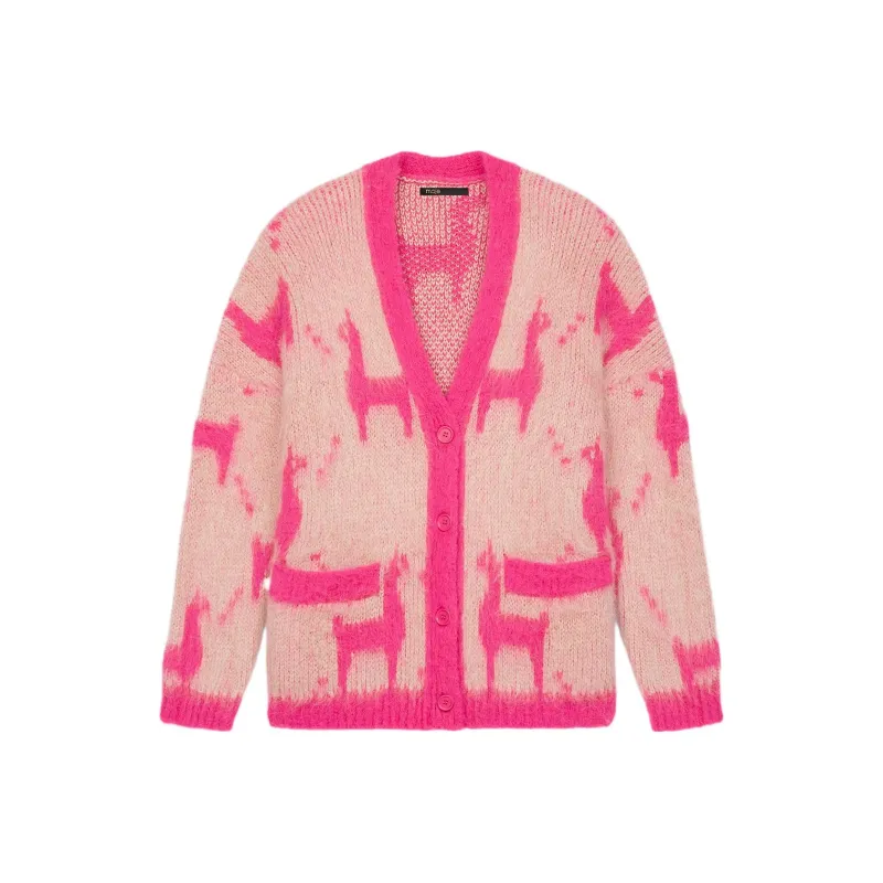 Maje Sweaters Women's Pink-0