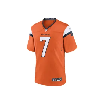 Nike Elway Denver Broncos Soccer Jerseys Men's Orange