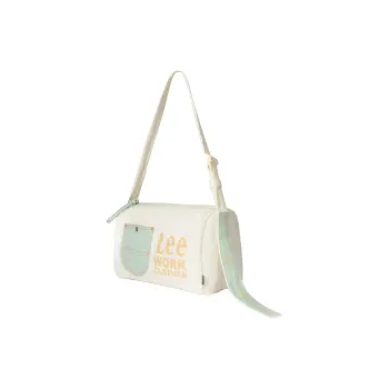 Lee Fabric Crossbody Bag Regular Unisex Army Green/Black/Sand Stone/Coix Seed