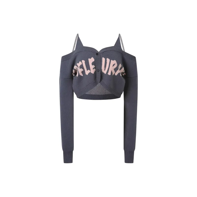 JAC FLEURANT Sweater Women's Gray-0