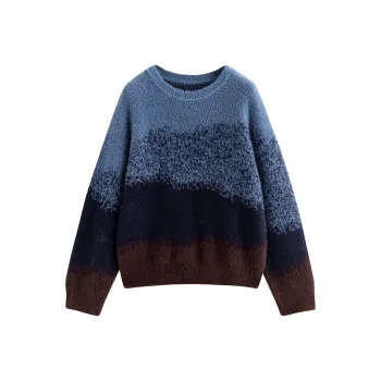 Initial Language Sweater Women's