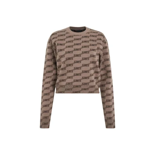 Balenciaga Sweater 'Beige/Brown'