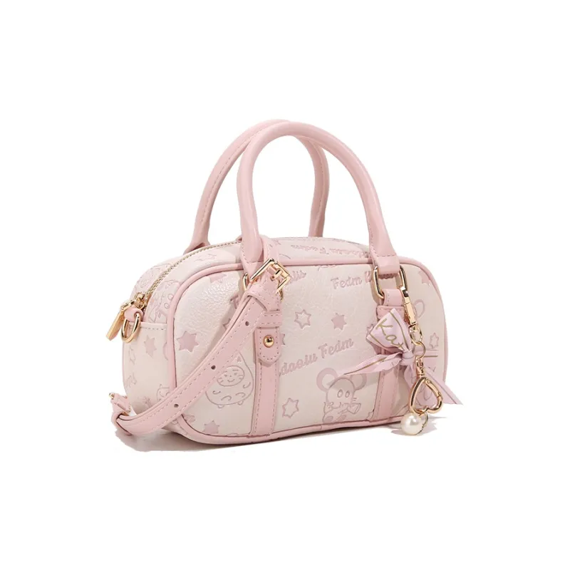 Carit&Koty Polyurethane PU Handbag Women's Multicolor-7
