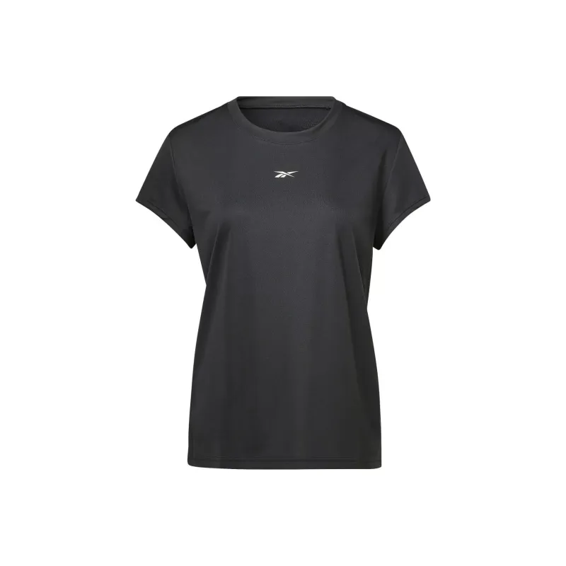 Reebok WOR COMMERCIAL POLY TEE T-Shirt Women's Black-0