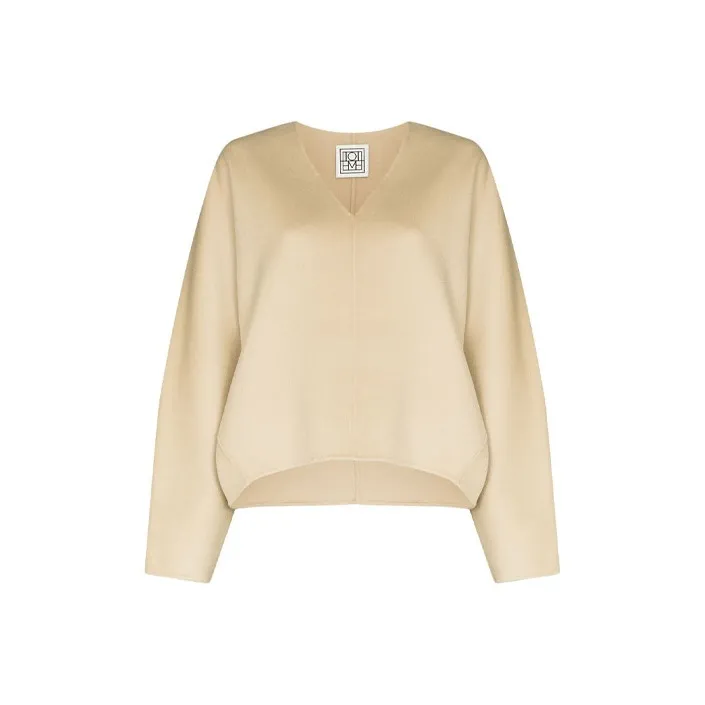 TOTEME Sweaters Women's Beige-0
