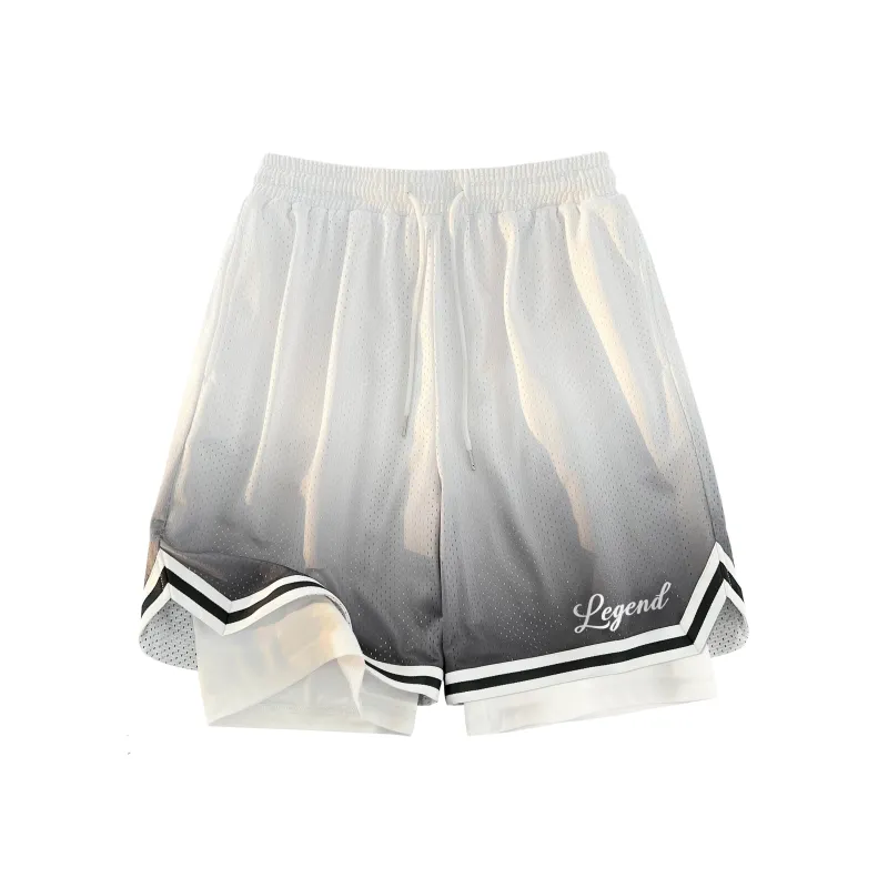 PRESSURE Basketball Shorts Unisex-0