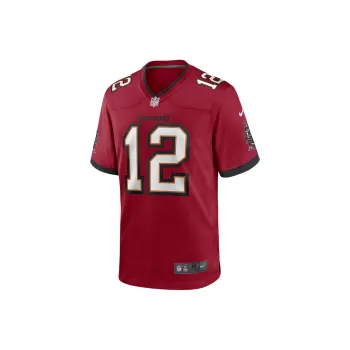 Nike x NFL Tampa Bay Buccaneers Tom Brady Soccer Jerseys Men's Red