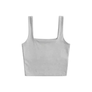 Hollister Tank Top Women's Heather Gray