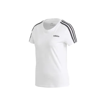 Adidas Essential Regular T Shirt Women's White