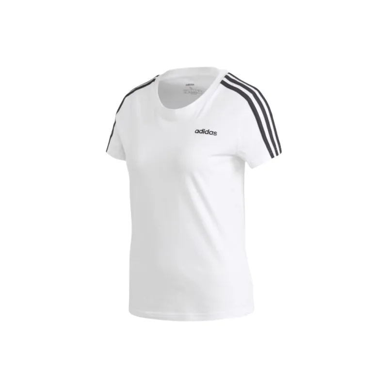 Adidas Essential Regular T Shirt Women's White-0