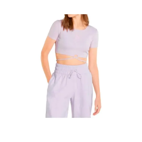 PUMA Crop Tops Women's Pink