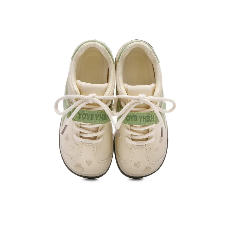 Cob Coverage Slip Resistant Lightweight Low Top Skateboard Shoes Women's-6