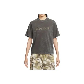 Nike Sportswear Regular T Shirt Women's Baroque Brown/Olive Green