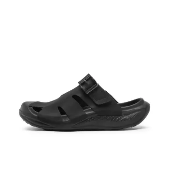 OFFER AITR Beach Sandals Men Black