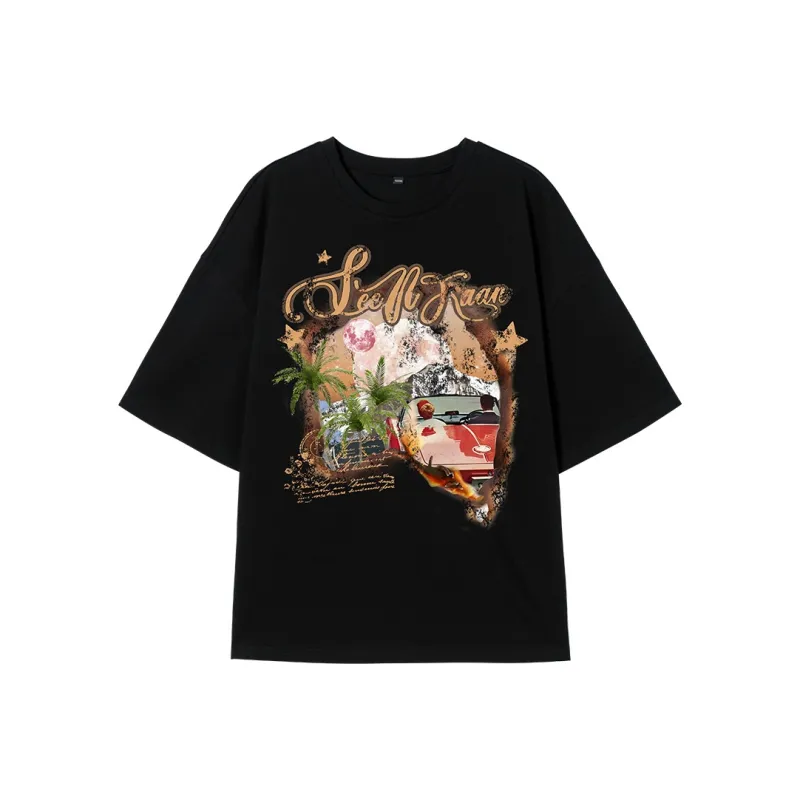 SEENFAAN T Shirts Unisex-2