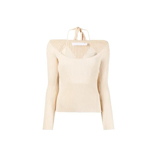 JONATHAN SIMKHAI Jayline Compact Scoop neck Jumper