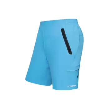 VICTOR Capsule Sports Shorts Unisex Iceberg Blue
