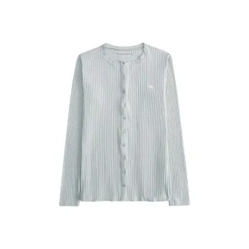 Abercrombie＆Fitch T Shirt Women's Light Green