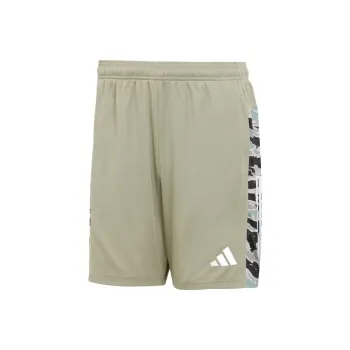Adidas Free Shipping With AdiClub Train Essentials Camo 3 Stripes Shorts