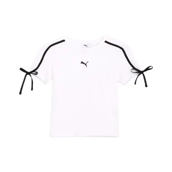 PUMA T Shirts Women's White