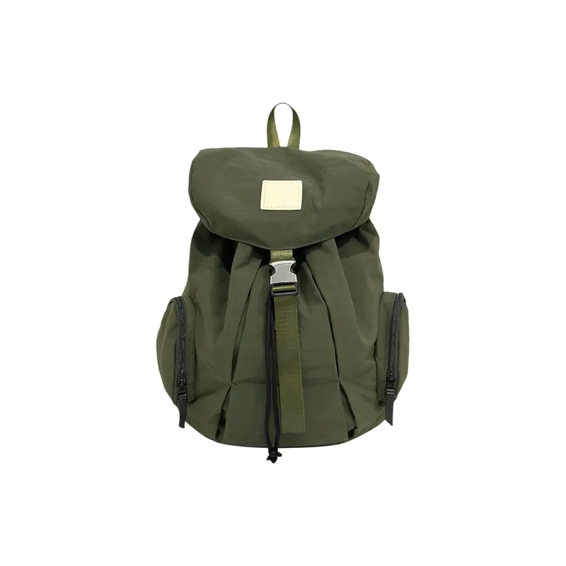 Debecca Nylon Backpack Regular Unisex Multicolor-4