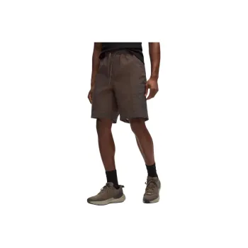 Lululemon x SLNSH Sports Shorts 9' Men's Stone Color/Pure Orange Stoney/True Tangerine