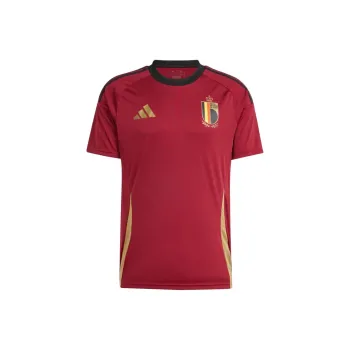 Adidas Belgium 24 HOME FAN Soccer Jersey Men's Red