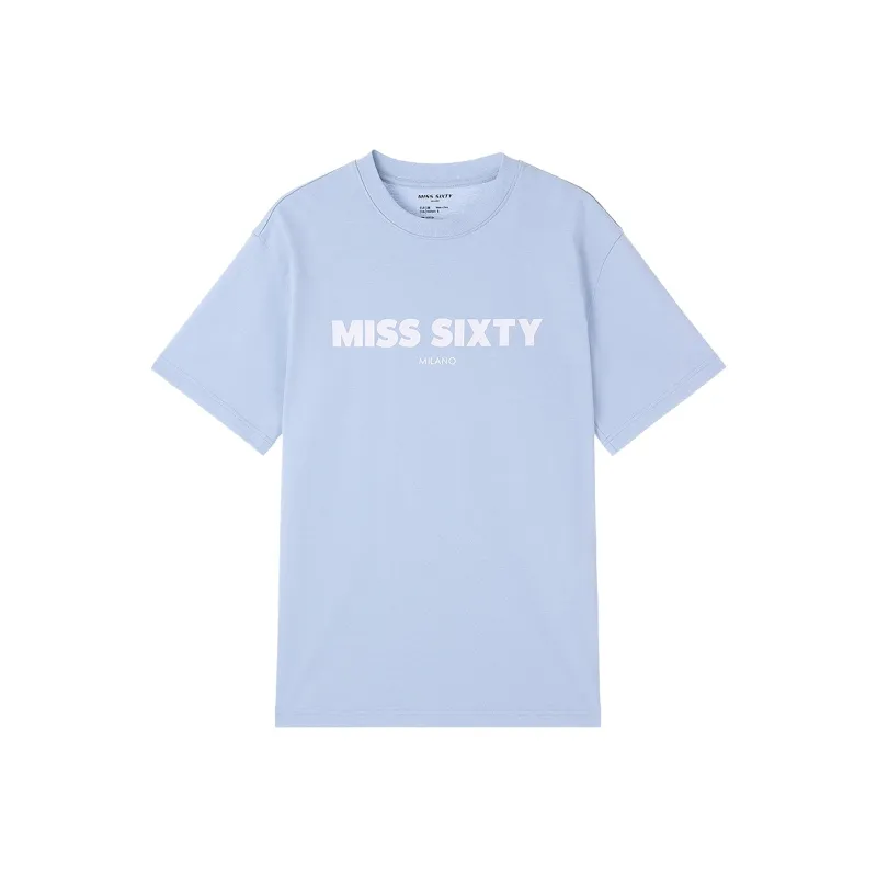 Miss Sixty Drop Shoulder Sleeve T Shirt Women's-5