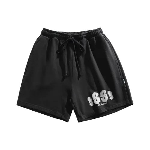 Pimio 남녀공용 캐주얼 반바지
