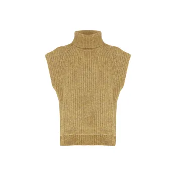 ISABEL MARANT Megan Turtleneck Knitted Vest