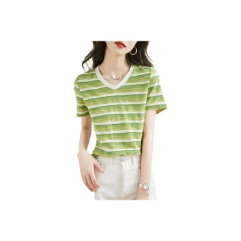 Mo Han Yi Mei T-Shirt Women's Green