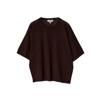COS T Shirts Women's Tan