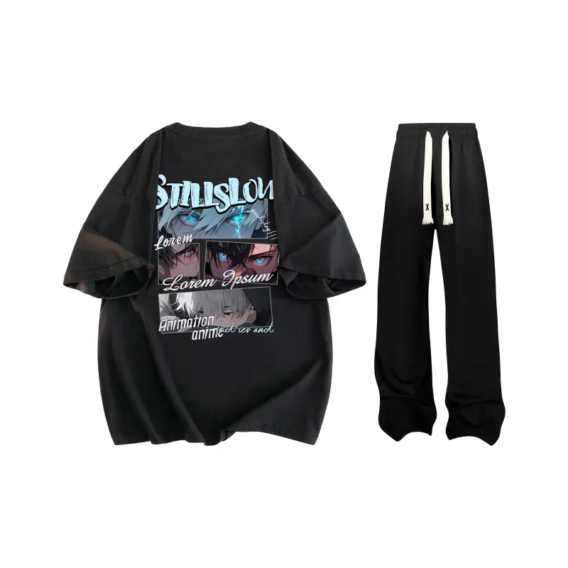 Stillslow Casual Sportswear Unisex-3