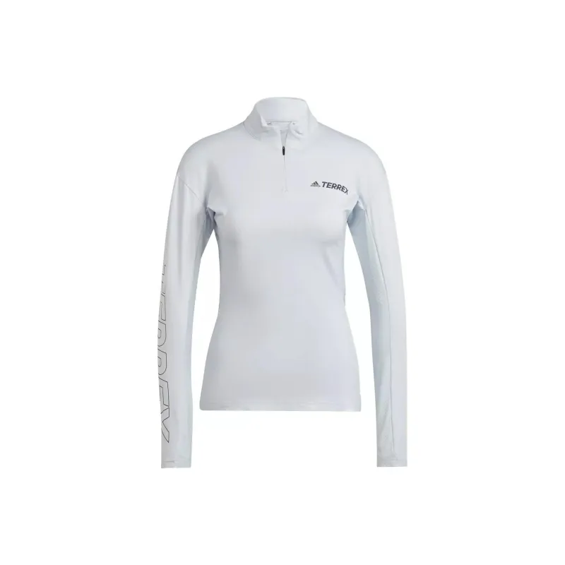 Adidas W XPR LONGSLEEV T-Shirt Women's Light Blue-0