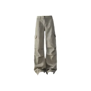 ARCANEFUNK Cargo Pants Unisex Apricot