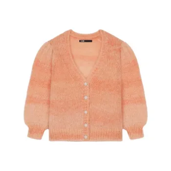 Maje SS22 Sweater Women's Orange
