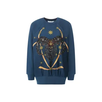 Givenchy Sweaters Women's Blue