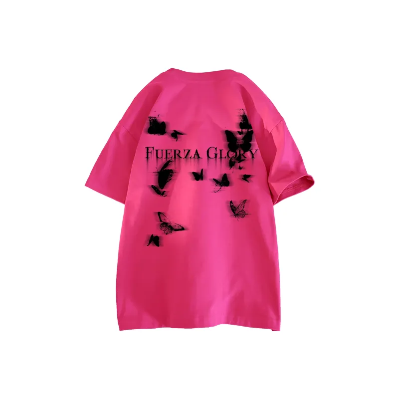 FUERZA T-Shirt Unisex Klein Blue-13