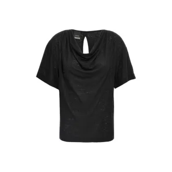 PINKO Cowl Neck T Shirt