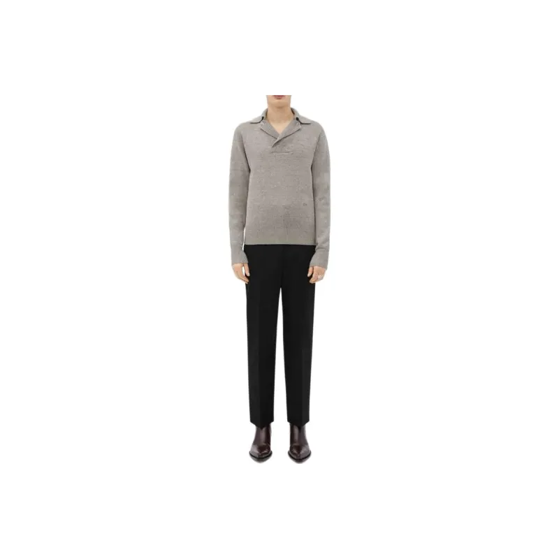 Bottega Veneta Sweatshirt Men's Gray-0