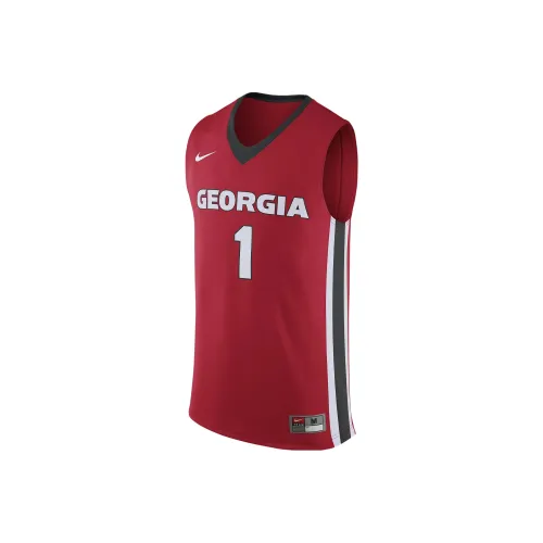 nike force Georgia Bulldogs Replica Men's nike force College Basketball Jersey