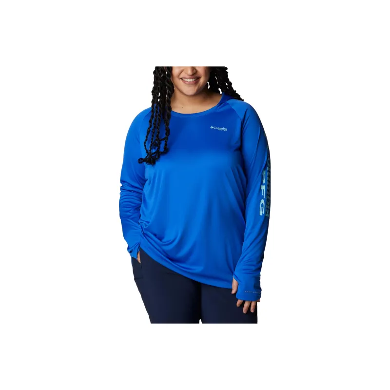 Columbia PFG Tidal Tee™ T-Shirt Women's Dark Blue-0