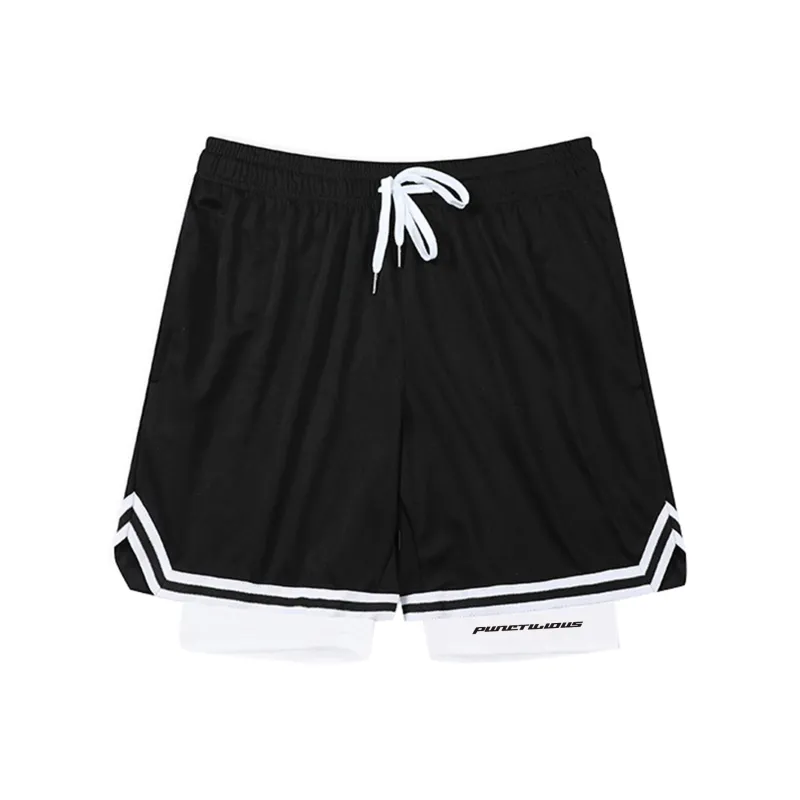 PUNCTILIOUS Casual Shorts Unisex-2