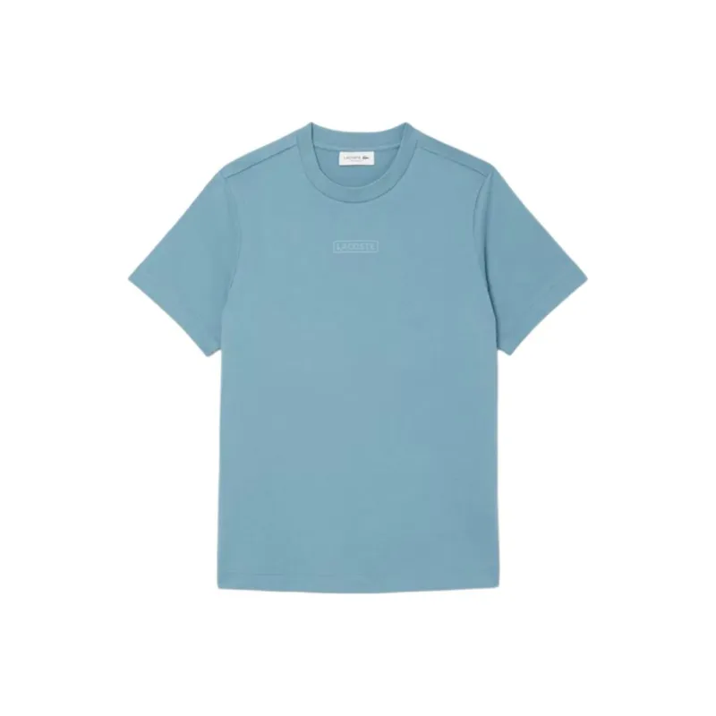 LACOSTE T Shirts Women's Blue-0