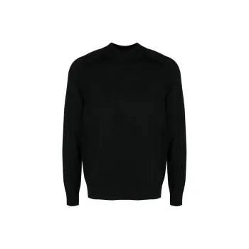 THEORY Roll-neck Wool-blend Jumper