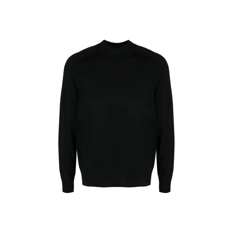 THEORY Roll-neck Wool-blend Jumper-0