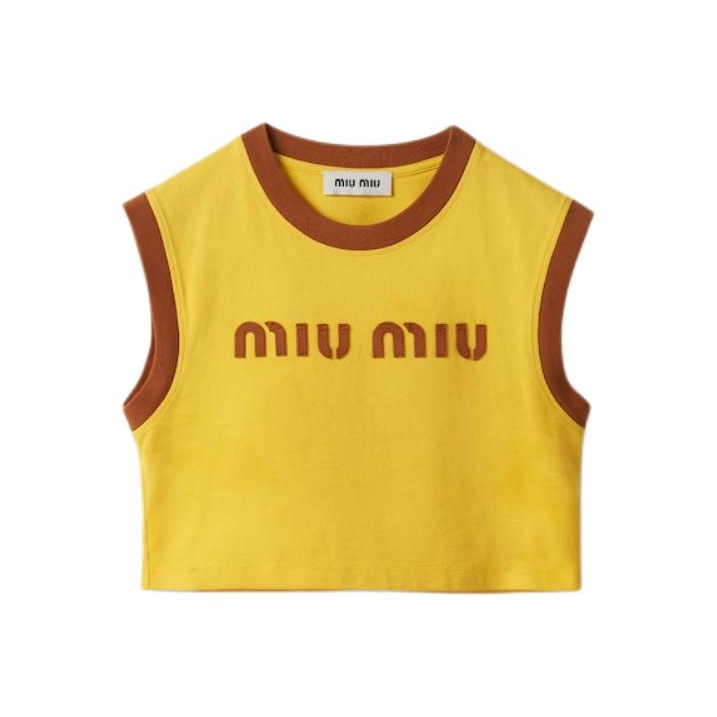 Miu Miu Tops on Sale & Authentic - POIZON