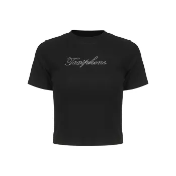 TAXIPHONE T Shirt Women's Black