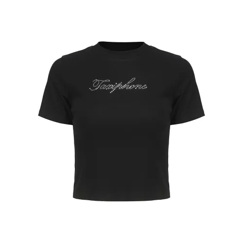 TAXIPHONE T Shirt Women's Black